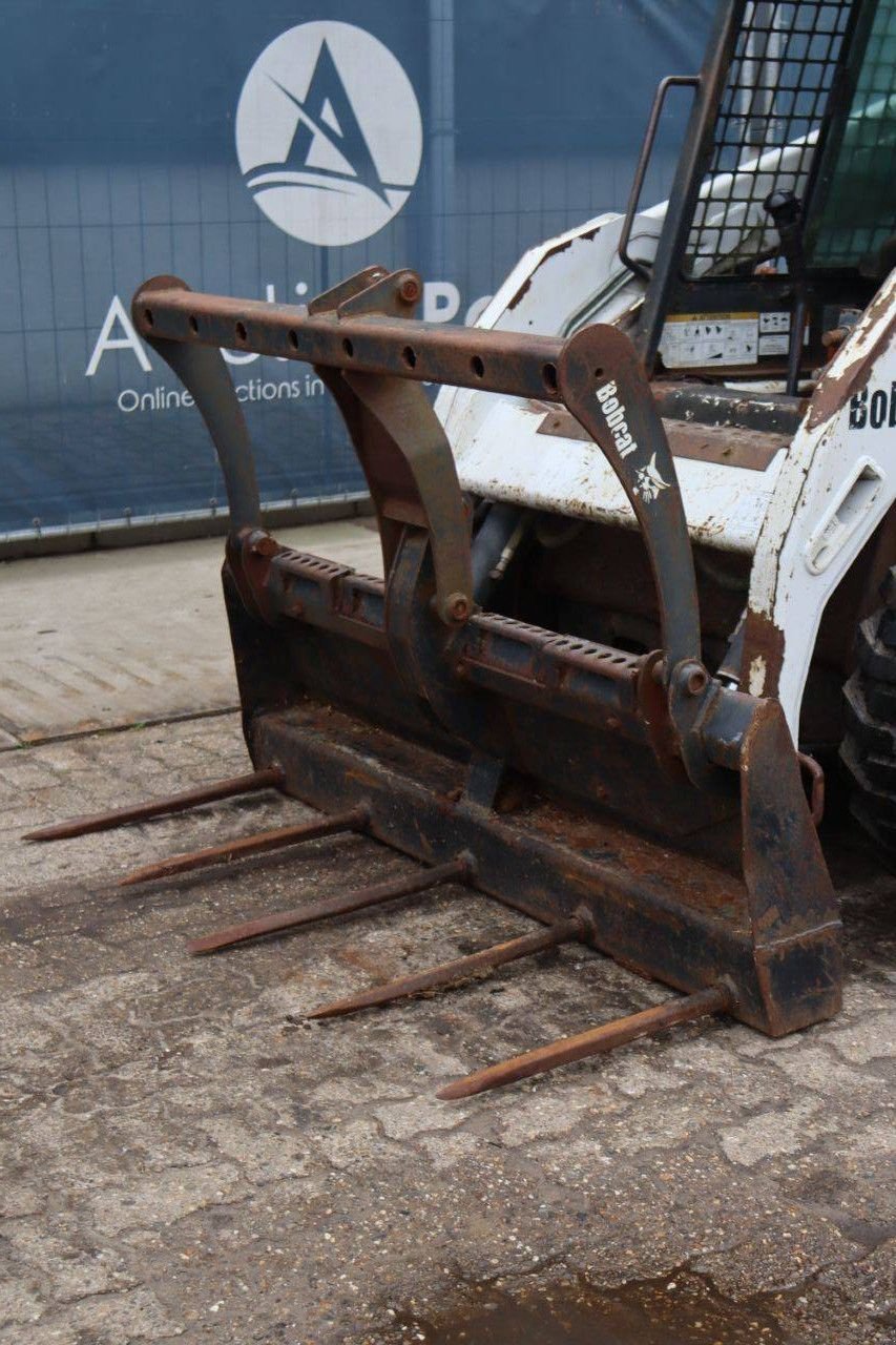 Radlader des Typs Bobcat S175, Gebrauchtmaschine in Antwerpen (Bild 11)