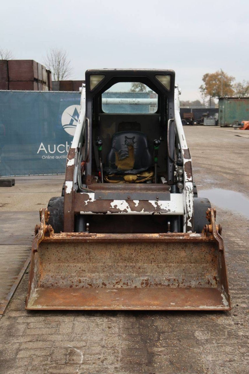 Radlader of the type Bobcat S175, Gebrauchtmaschine in Antwerpen (Picture 9)