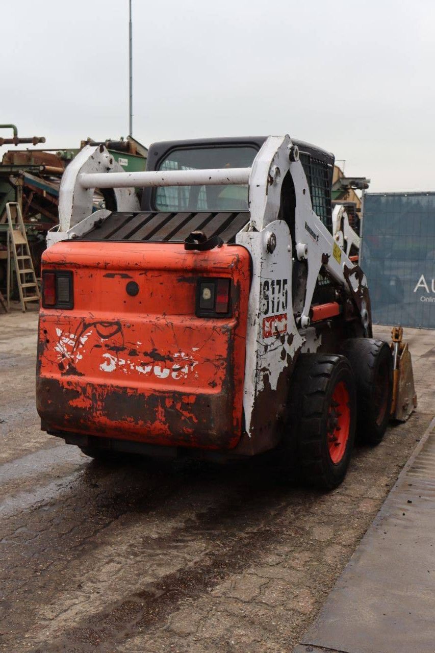 Radlader of the type Bobcat S175, Gebrauchtmaschine in Antwerpen (Picture 7)