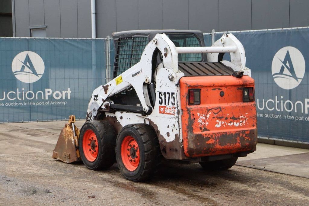 Radlader of the type Bobcat S175, Gebrauchtmaschine in Antwerpen (Picture 4)