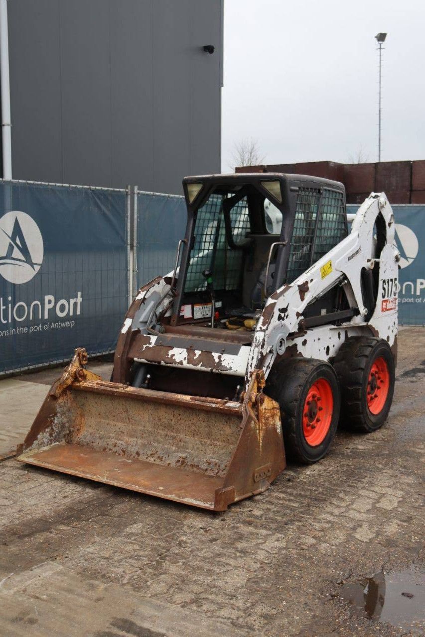 Radlader of the type Bobcat S175, Gebrauchtmaschine in Antwerpen (Picture 10)