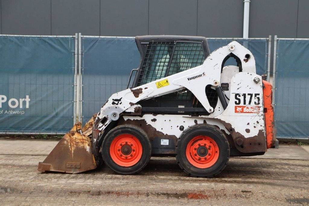 Radlader of the type Bobcat S175, Gebrauchtmaschine in Antwerpen (Picture 2)
