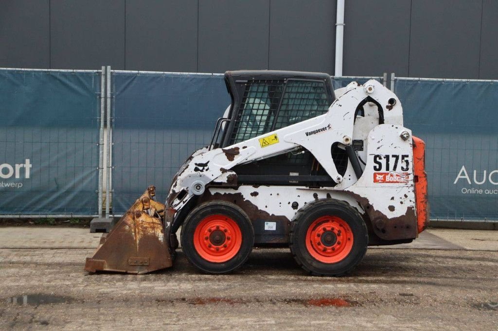 Radlader of the type Bobcat S175, Gebrauchtmaschine in Antwerpen (Picture 1)