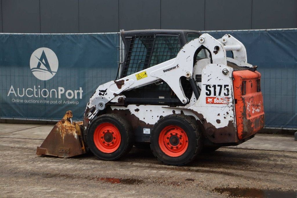 Radlader of the type Bobcat S175, Gebrauchtmaschine in Antwerpen (Picture 3)