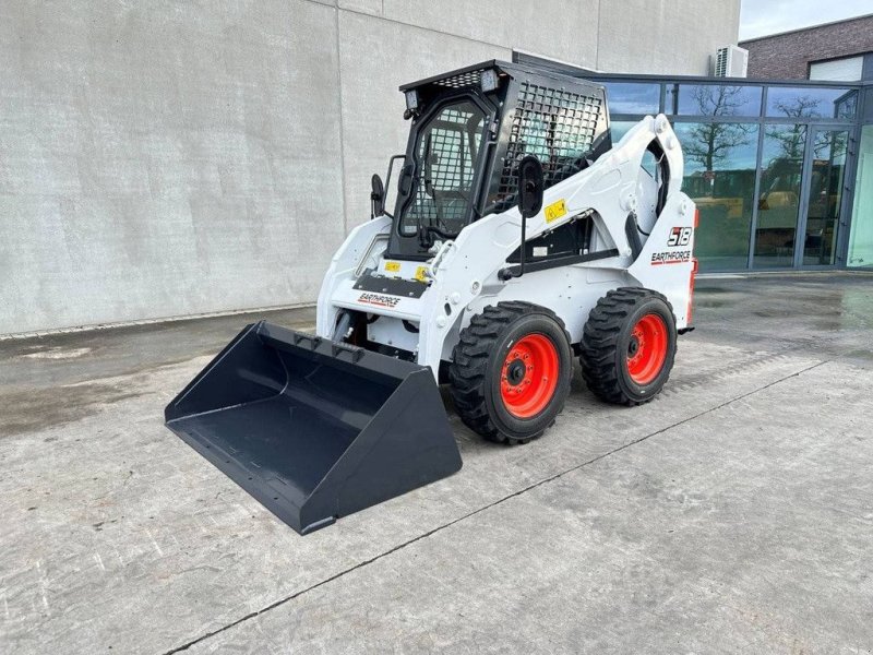 Radlader des Typs Bobcat S18-C4, Neumaschine in Antwerpen