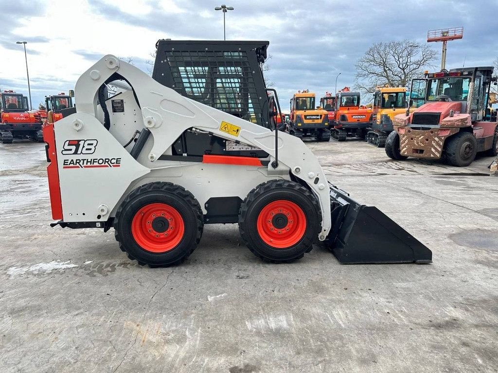 Radlader del tipo Bobcat S18-C4, Neumaschine In Antwerpen (Immagine 4)