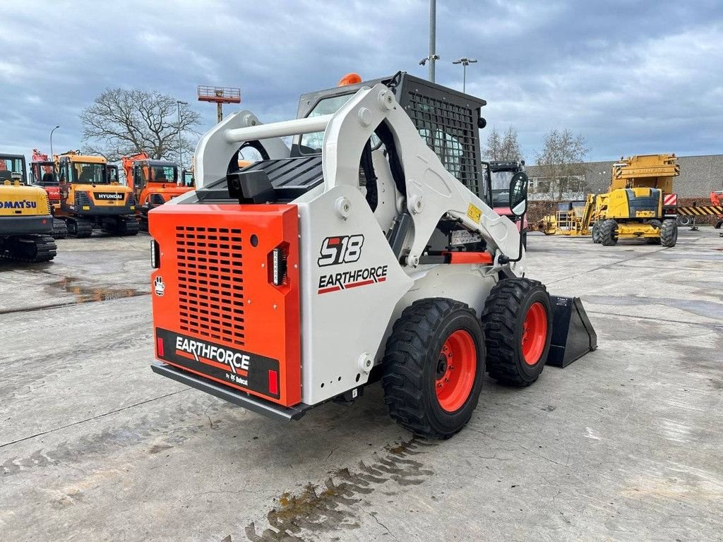 Radlader del tipo Bobcat S18-C4, Neumaschine In Antwerpen (Immagine 5)