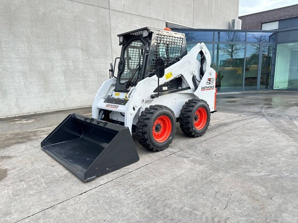 Radlader del tipo Bobcat S18-C4, Neumaschine In Antwerpen (Immagine 1)