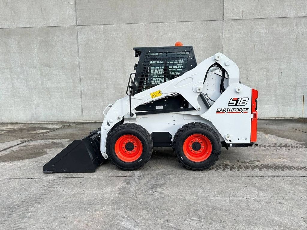 Radlader del tipo Bobcat S18-C4, Neumaschine In Antwerpen (Immagine 9)