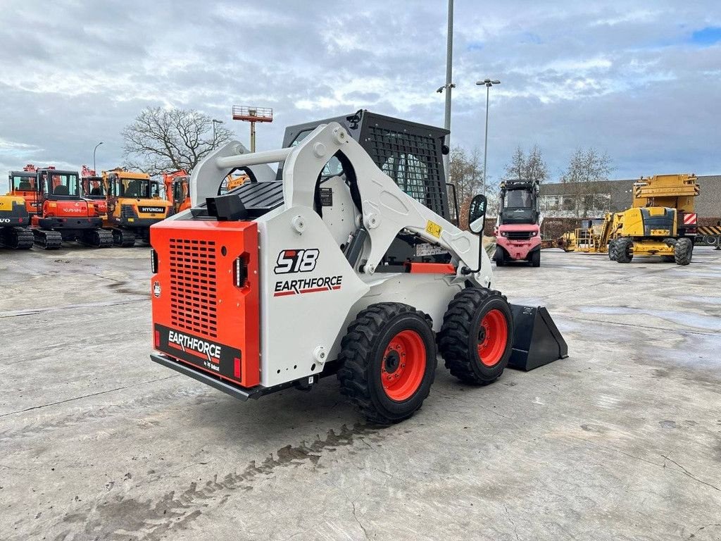 Radlader del tipo Bobcat S18-C4, Neumaschine en Antwerpen (Imagen 5)