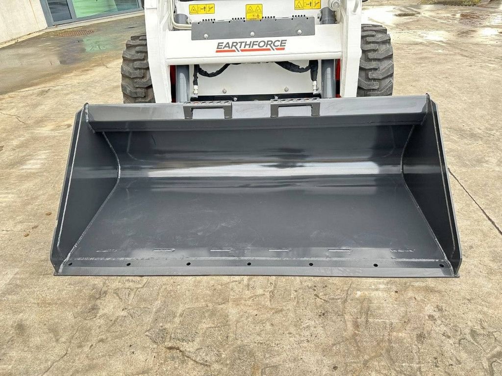 Radlader del tipo Bobcat S18-C4, Neumaschine en Antwerpen (Imagen 11)