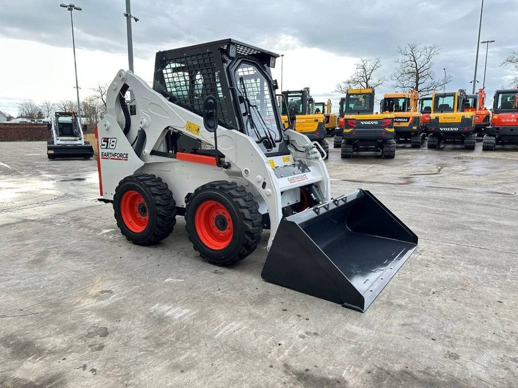 Radlader del tipo Bobcat S18-C4, Neumaschine en Antwerpen (Imagen 3)
