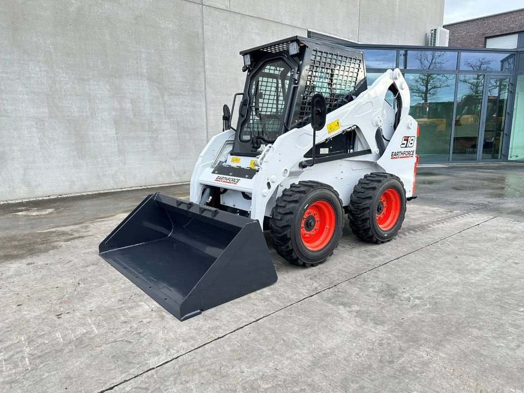 Radlader del tipo Bobcat S18-C4, Neumaschine en Antwerpen (Imagen 1)