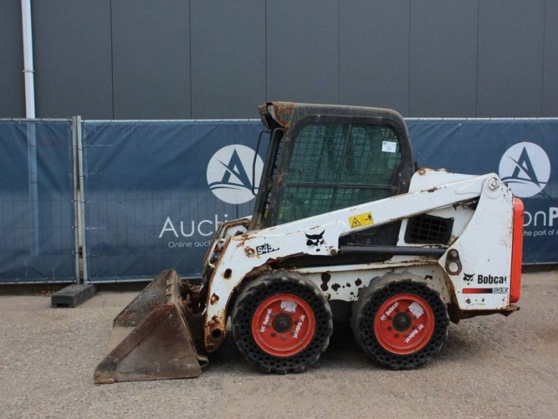 Radlader des Typs Bobcat S450, Gebrauchtmaschine in Antwerpen (Bild 1)