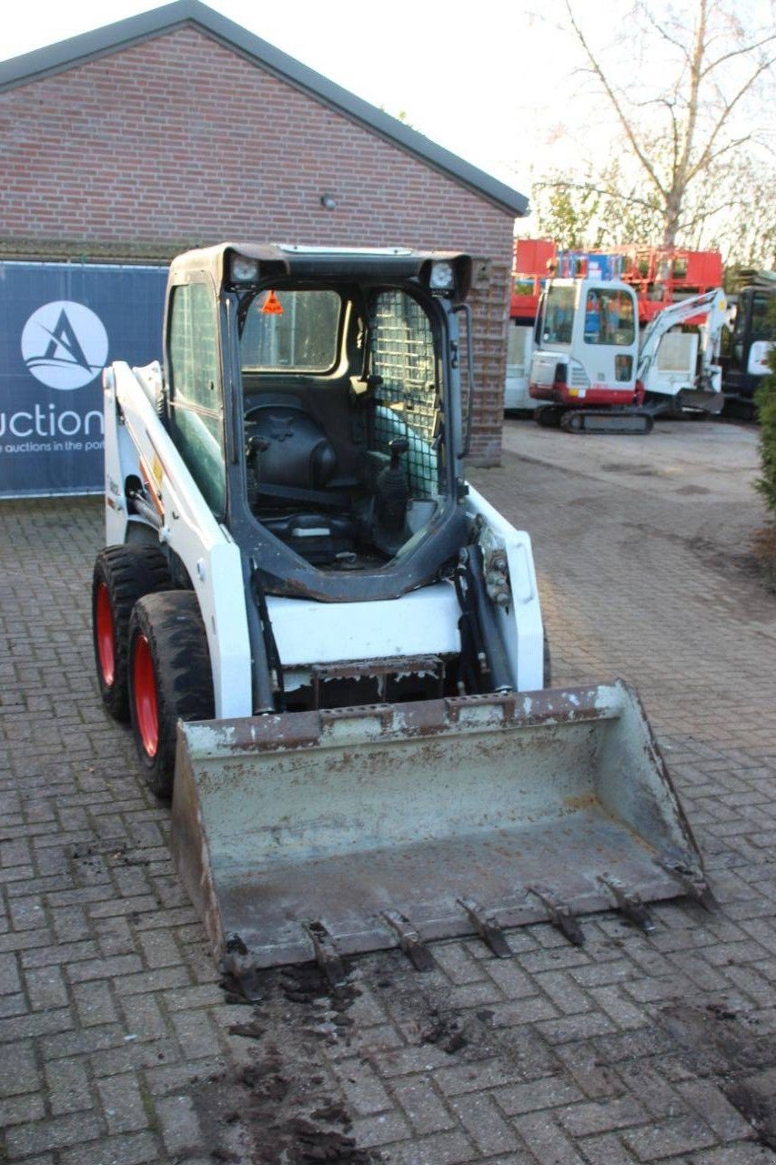 Radlader του τύπου Bobcat S450, Gebrauchtmaschine σε Antwerpen (Φωτογραφία 7)
