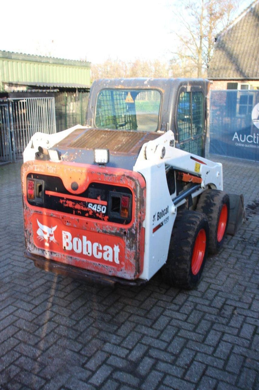 Radlader του τύπου Bobcat S450, Gebrauchtmaschine σε Antwerpen (Φωτογραφία 5)