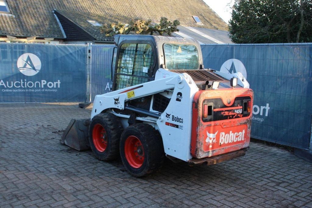 Radlader του τύπου Bobcat S450, Gebrauchtmaschine σε Antwerpen (Φωτογραφία 3)