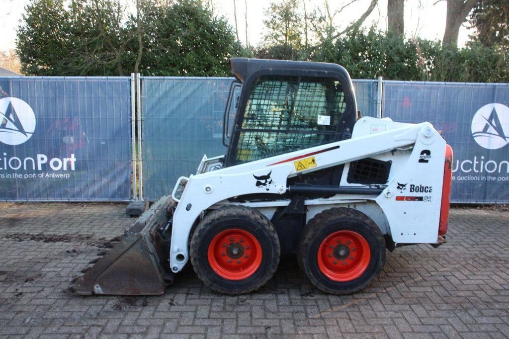 Radlader του τύπου Bobcat S450, Gebrauchtmaschine σε Antwerpen (Φωτογραφία 2)