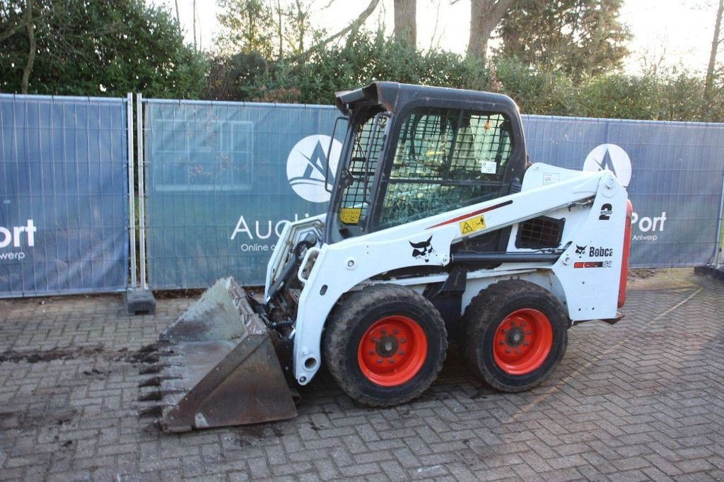 Radlader του τύπου Bobcat S450, Gebrauchtmaschine σε Antwerpen (Φωτογραφία 1)