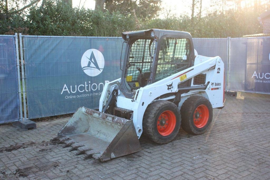Radlader του τύπου Bobcat S450, Gebrauchtmaschine σε Antwerpen (Φωτογραφία 9)