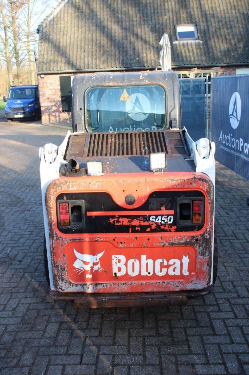 Radlader του τύπου Bobcat S450, Gebrauchtmaschine σε Antwerpen (Φωτογραφία 4)