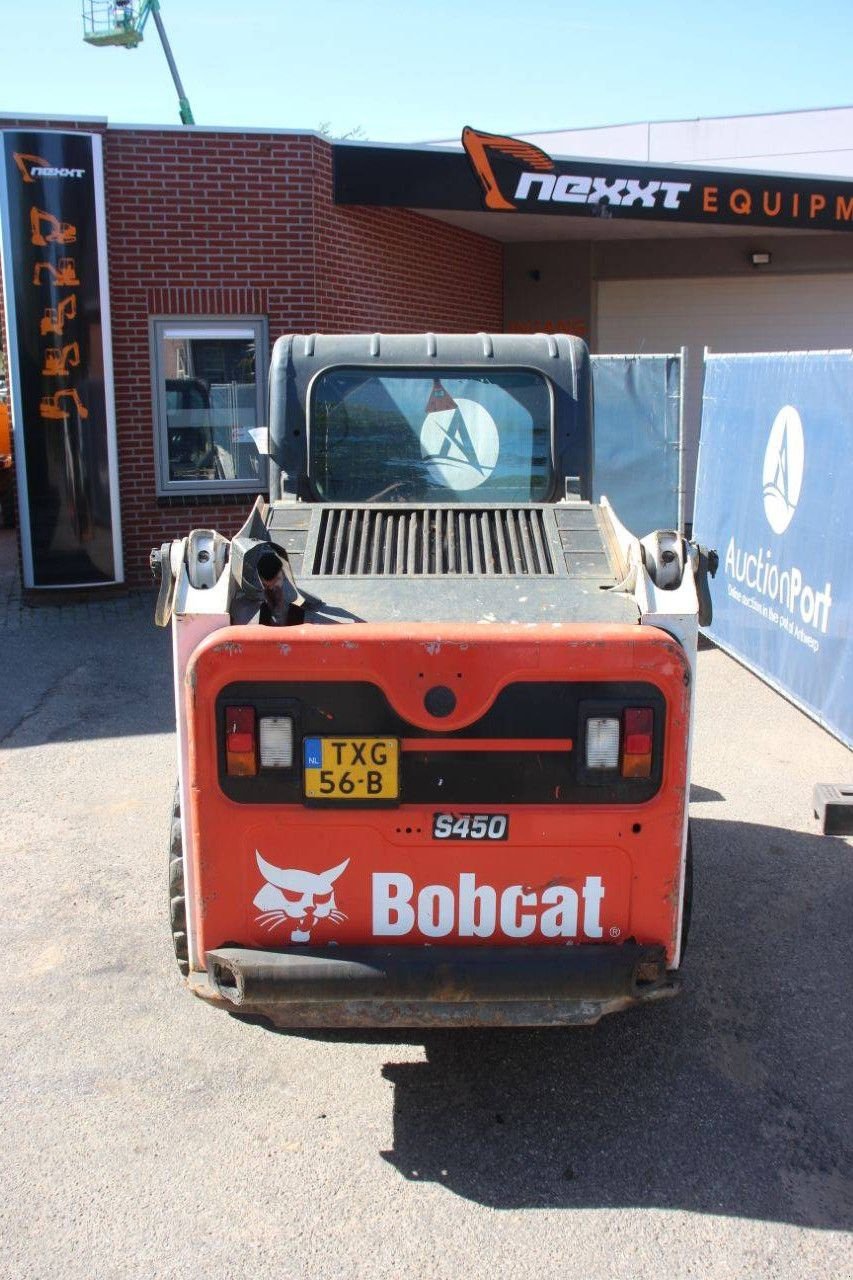 Radlader of the type Bobcat S450, Gebrauchtmaschine in Antwerpen (Picture 4)
