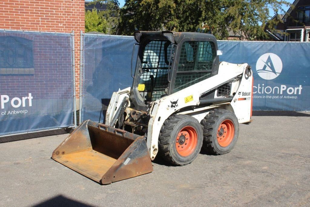 Radlader of the type Bobcat S450, Gebrauchtmaschine in Antwerpen (Picture 9)