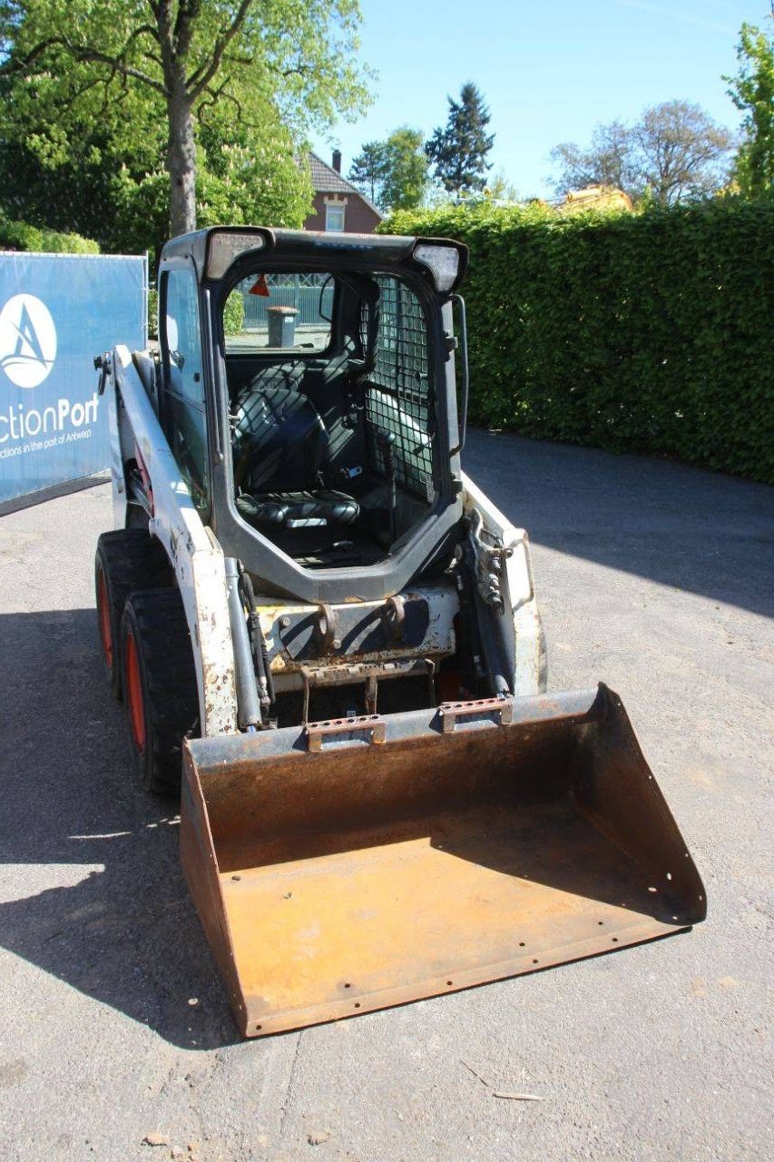 Radlader of the type Bobcat S450, Gebrauchtmaschine in Antwerpen (Picture 7)