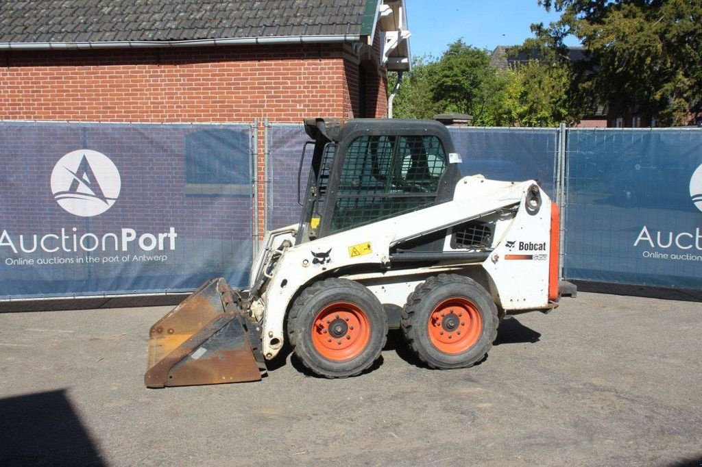 Radlader of the type Bobcat S450, Gebrauchtmaschine in Antwerpen (Picture 1)