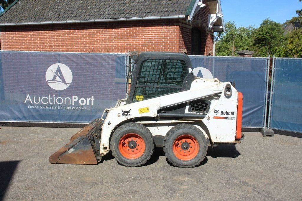 Radlader of the type Bobcat S450, Gebrauchtmaschine in Antwerpen (Picture 2)