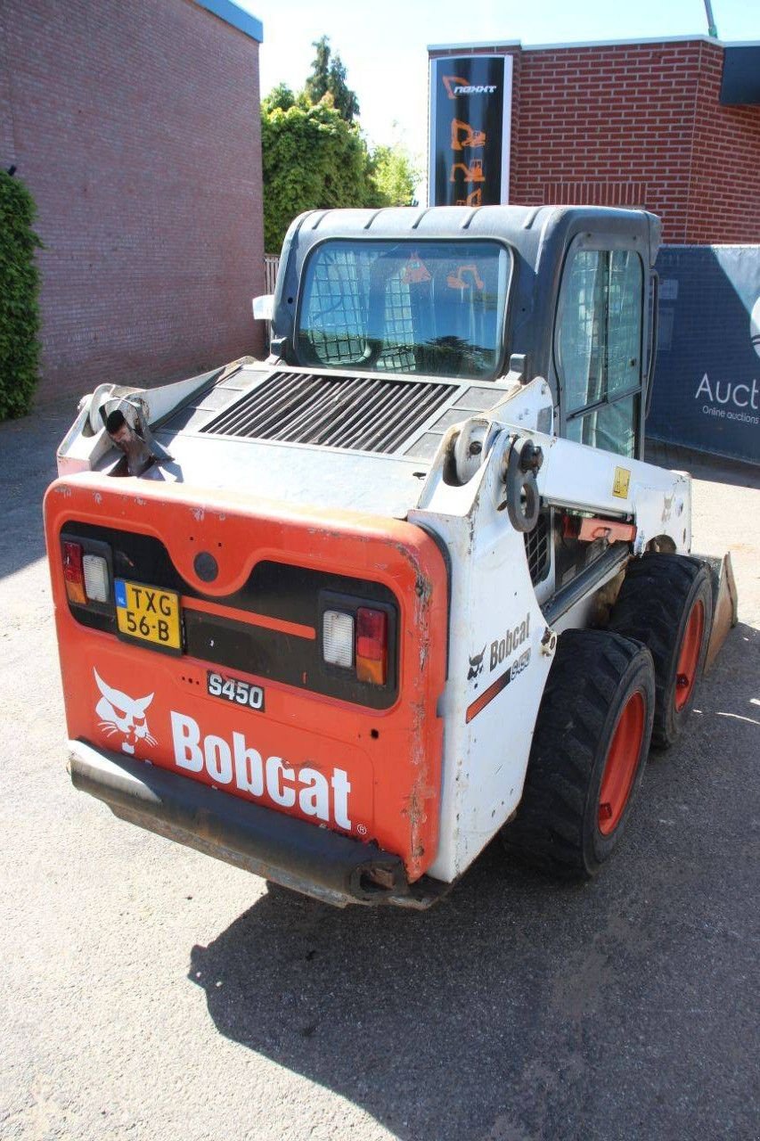 Radlader of the type Bobcat S450, Gebrauchtmaschine in Antwerpen (Picture 5)