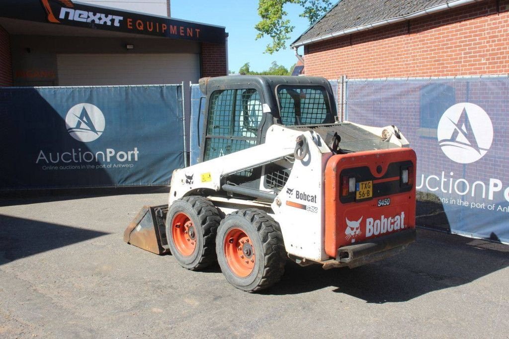 Radlader of the type Bobcat S450, Gebrauchtmaschine in Antwerpen (Picture 3)