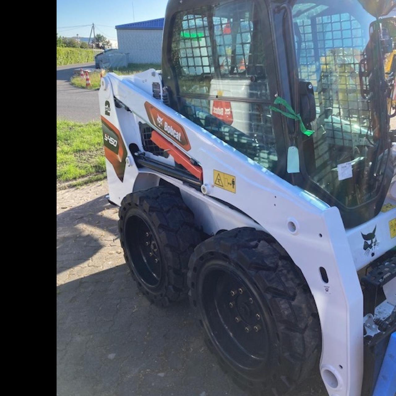 Radlader of the type Bobcat S450, Neumaschine in Vehlow (Picture 1)