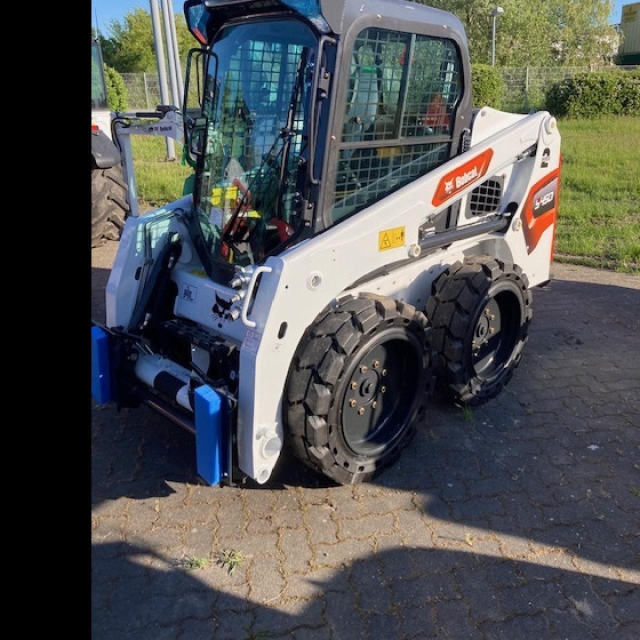 Radlader a típus Bobcat S450, Neumaschine ekkor: Vehlow (Kép 2)