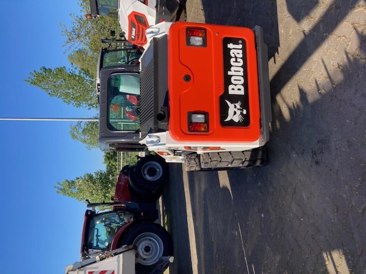 Radlader a típus Bobcat S450, Neumaschine ekkor: Vehlow (Kép 3)