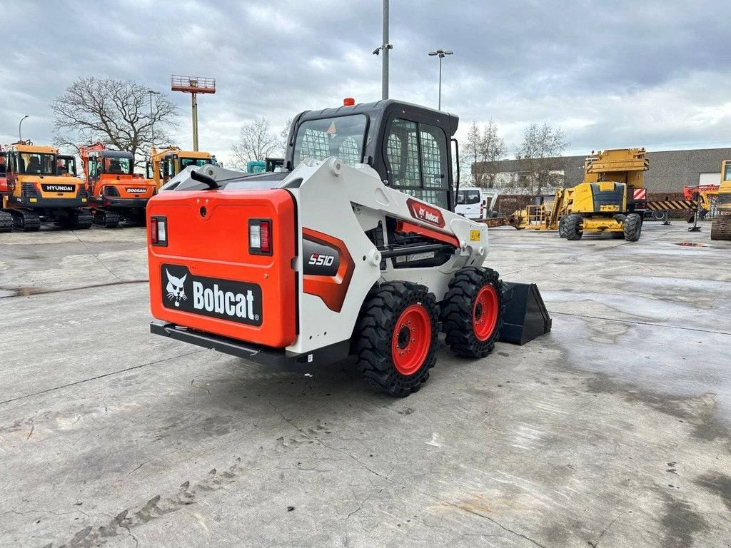 Radlader typu Bobcat s510-c4, Neumaschine w Antwerpen (Zdjęcie 5)