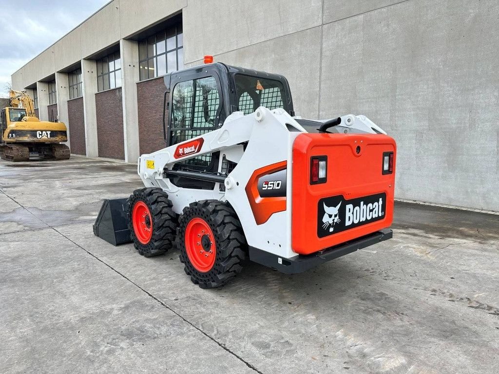 Radlader typu Bobcat s510-c4, Neumaschine w Antwerpen (Zdjęcie 8)