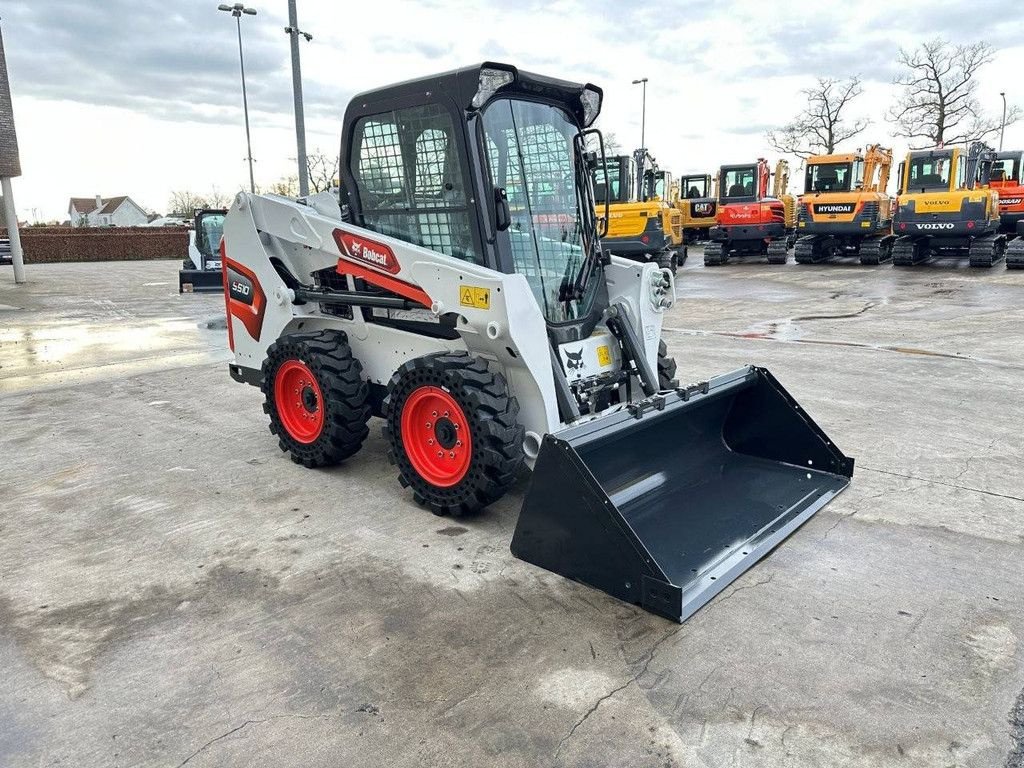 Radlader typu Bobcat s510-c4, Neumaschine w Antwerpen (Zdjęcie 3)