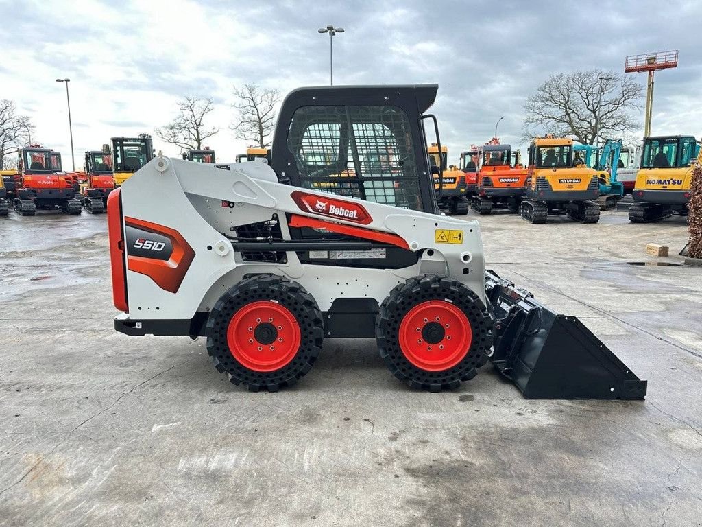 Radlader typu Bobcat s510-c4, Neumaschine w Antwerpen (Zdjęcie 4)