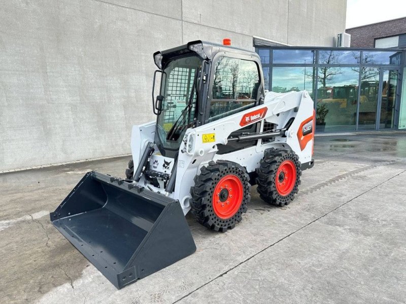 Radlader typu Bobcat S510-c4, Neumaschine v Antwerpen (Obrázok 1)