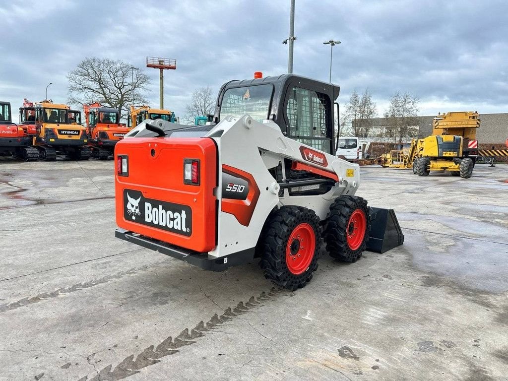 Radlader от тип Bobcat S510-c4, Neumaschine в Antwerpen (Снимка 5)