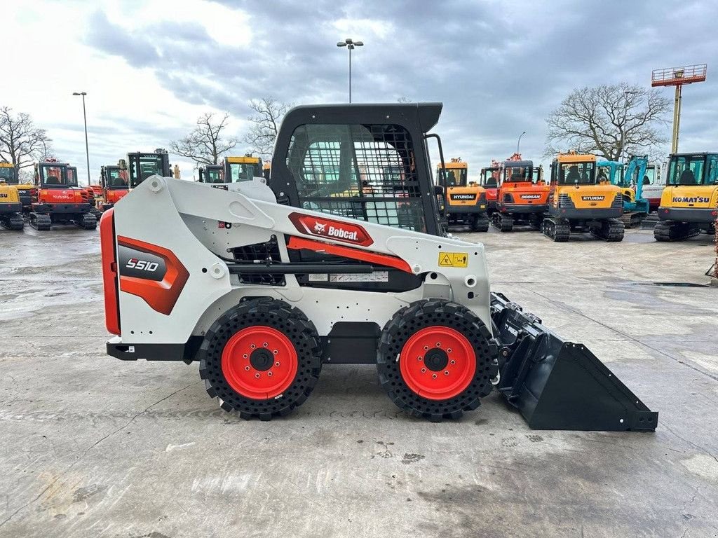 Radlader от тип Bobcat S510-c4, Neumaschine в Antwerpen (Снимка 4)