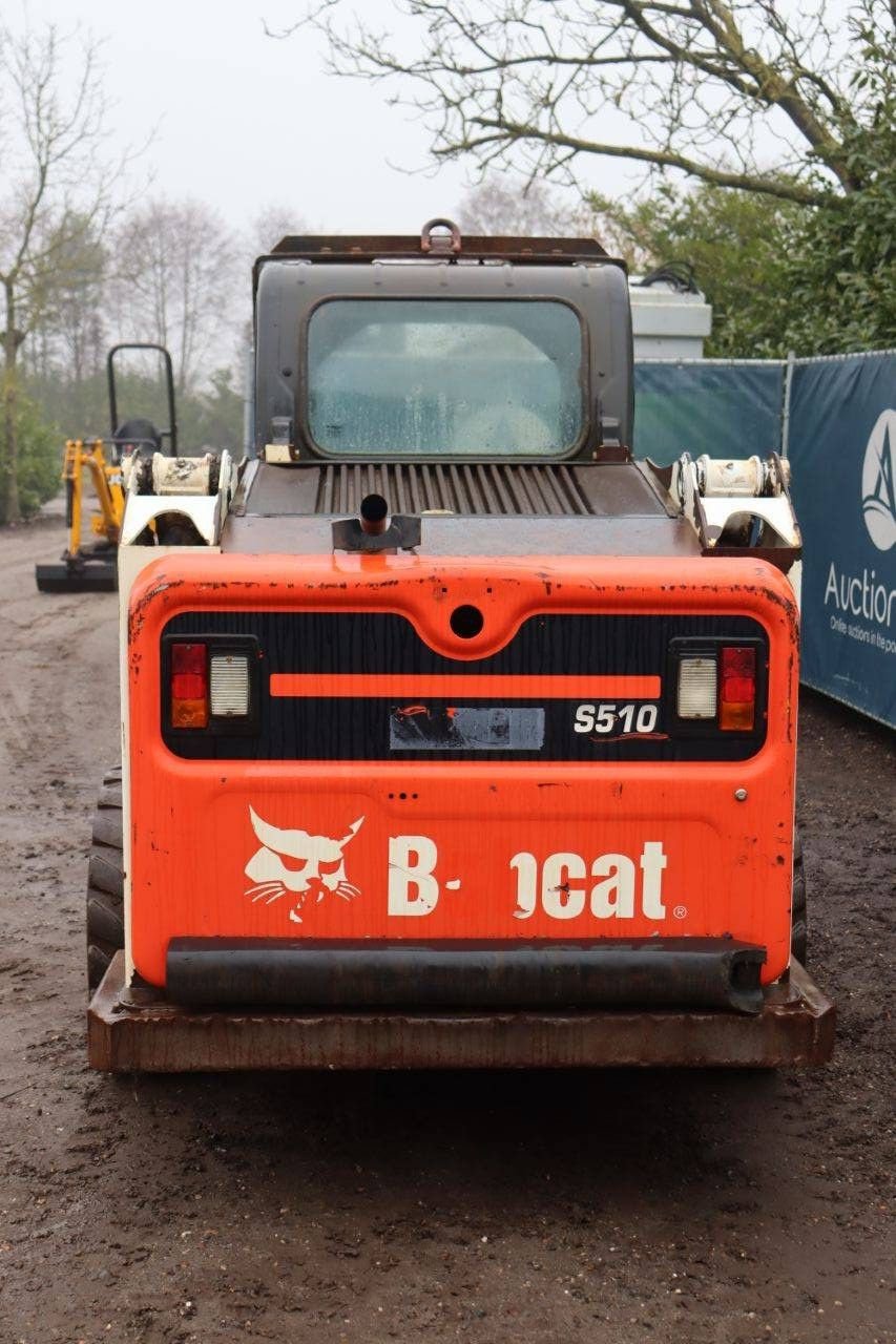 Radlader del tipo Bobcat S510, Gebrauchtmaschine In Antwerpen (Immagine 5)