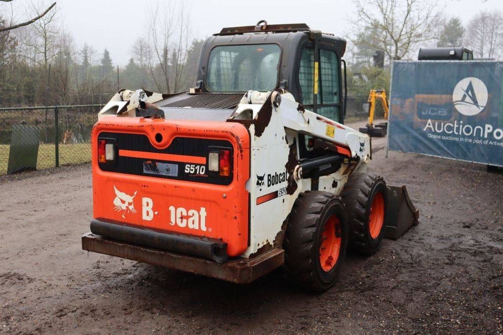 Radlader del tipo Bobcat S510, Gebrauchtmaschine In Antwerpen (Immagine 7)