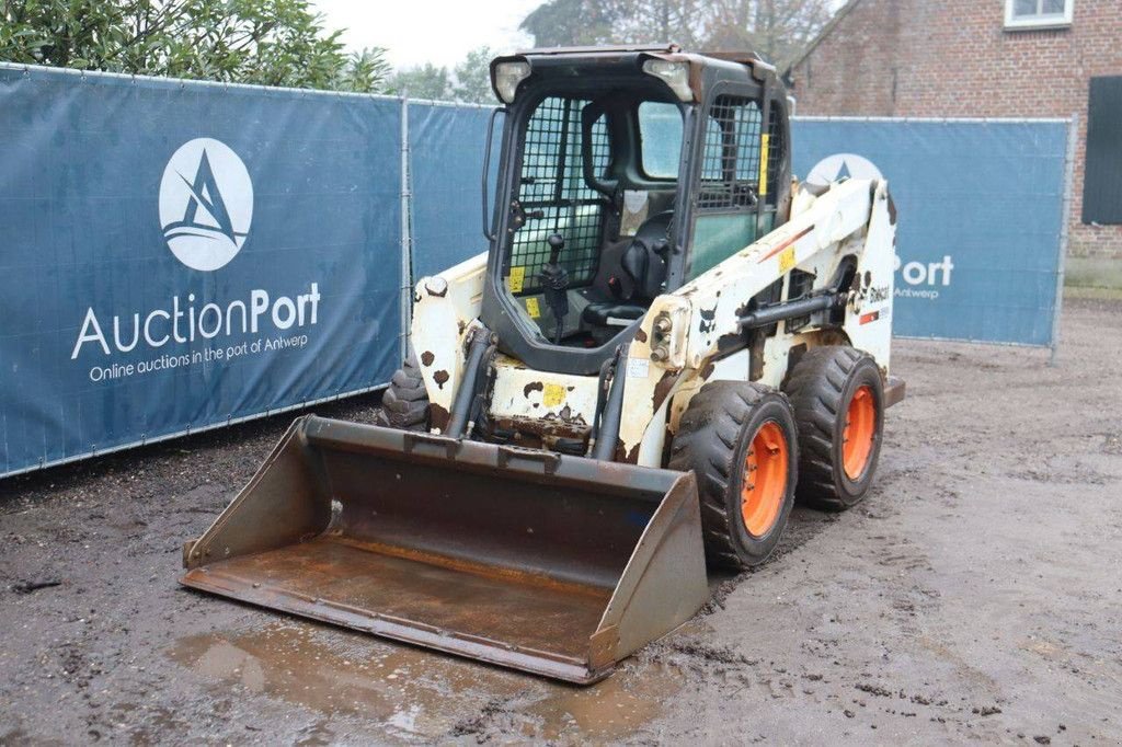 Radlader del tipo Bobcat S510, Gebrauchtmaschine In Antwerpen (Immagine 10)