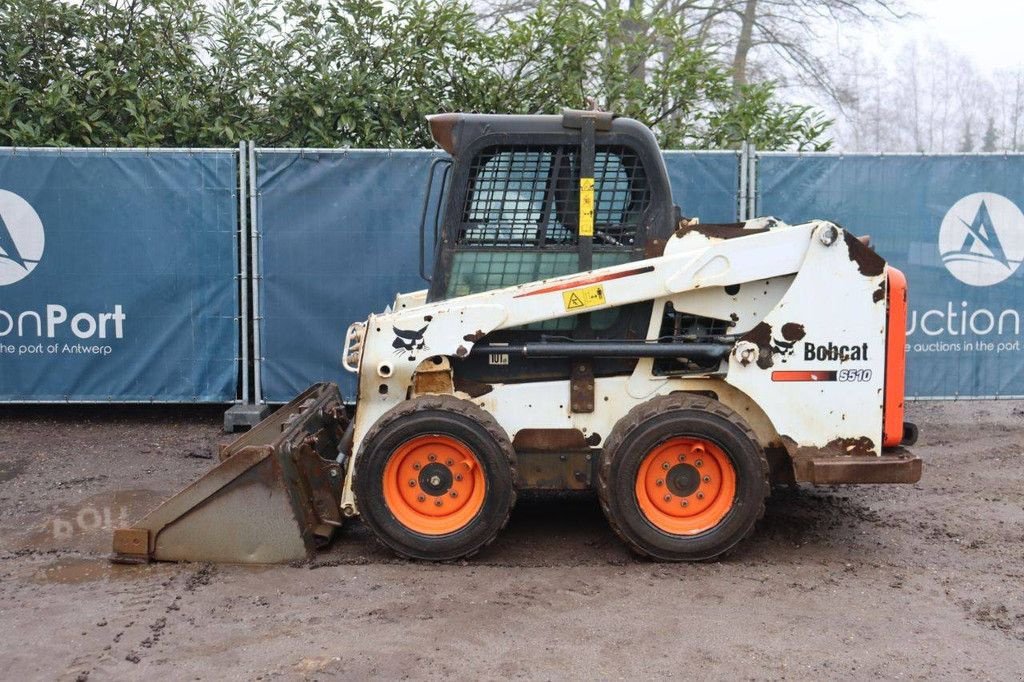Radlader del tipo Bobcat S510, Gebrauchtmaschine In Antwerpen (Immagine 2)