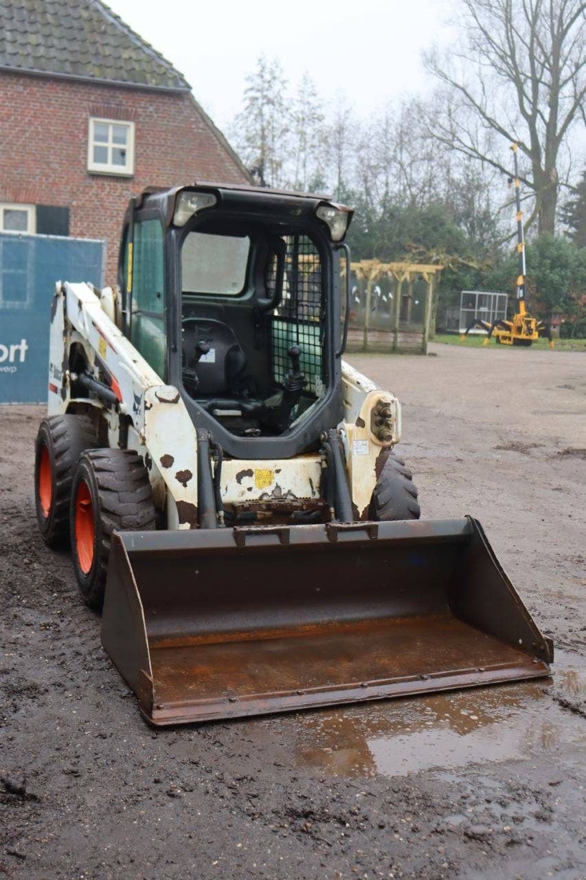 Radlader del tipo Bobcat S510, Gebrauchtmaschine In Antwerpen (Immagine 8)