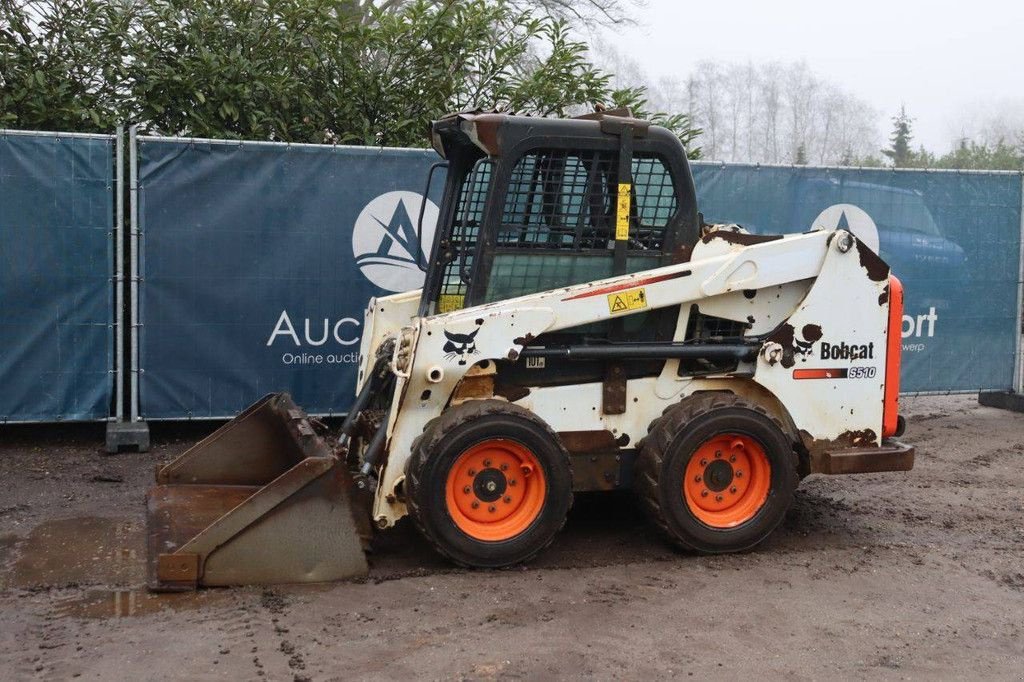 Radlader del tipo Bobcat S510, Gebrauchtmaschine In Antwerpen (Immagine 1)