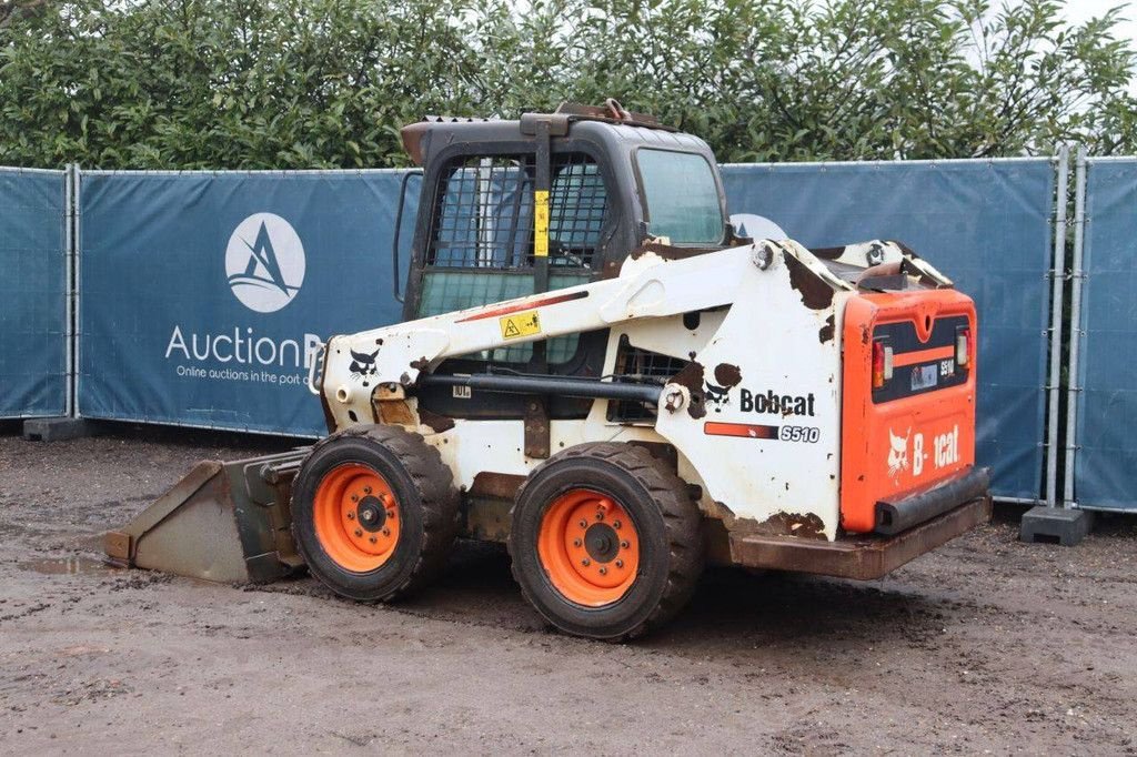 Radlader del tipo Bobcat S510, Gebrauchtmaschine In Antwerpen (Immagine 3)
