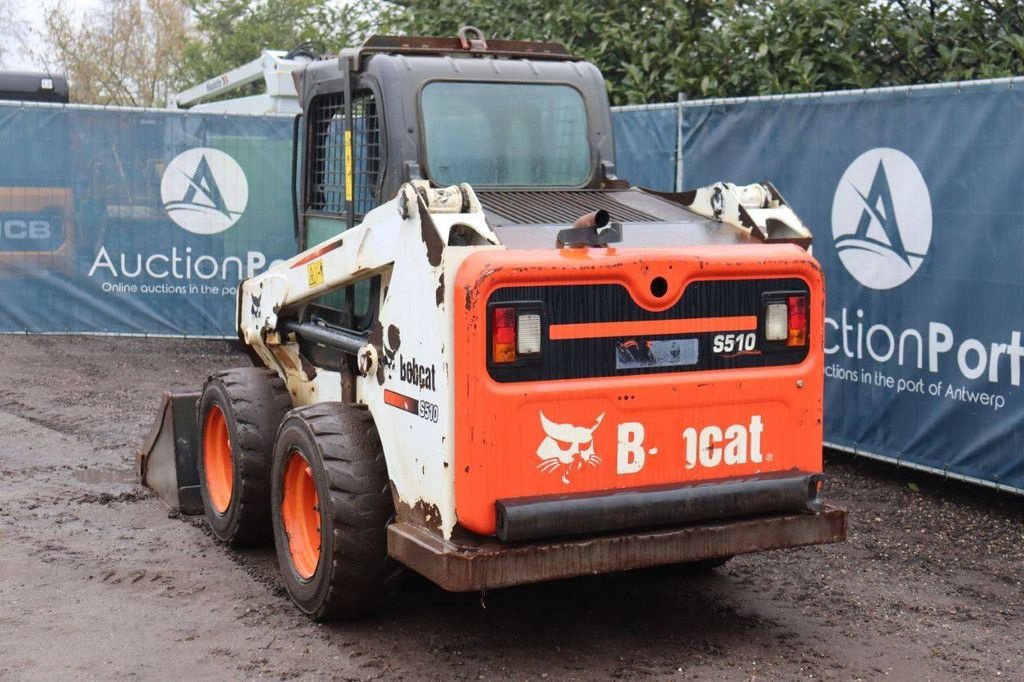 Radlader del tipo Bobcat S510, Gebrauchtmaschine In Antwerpen (Immagine 4)
